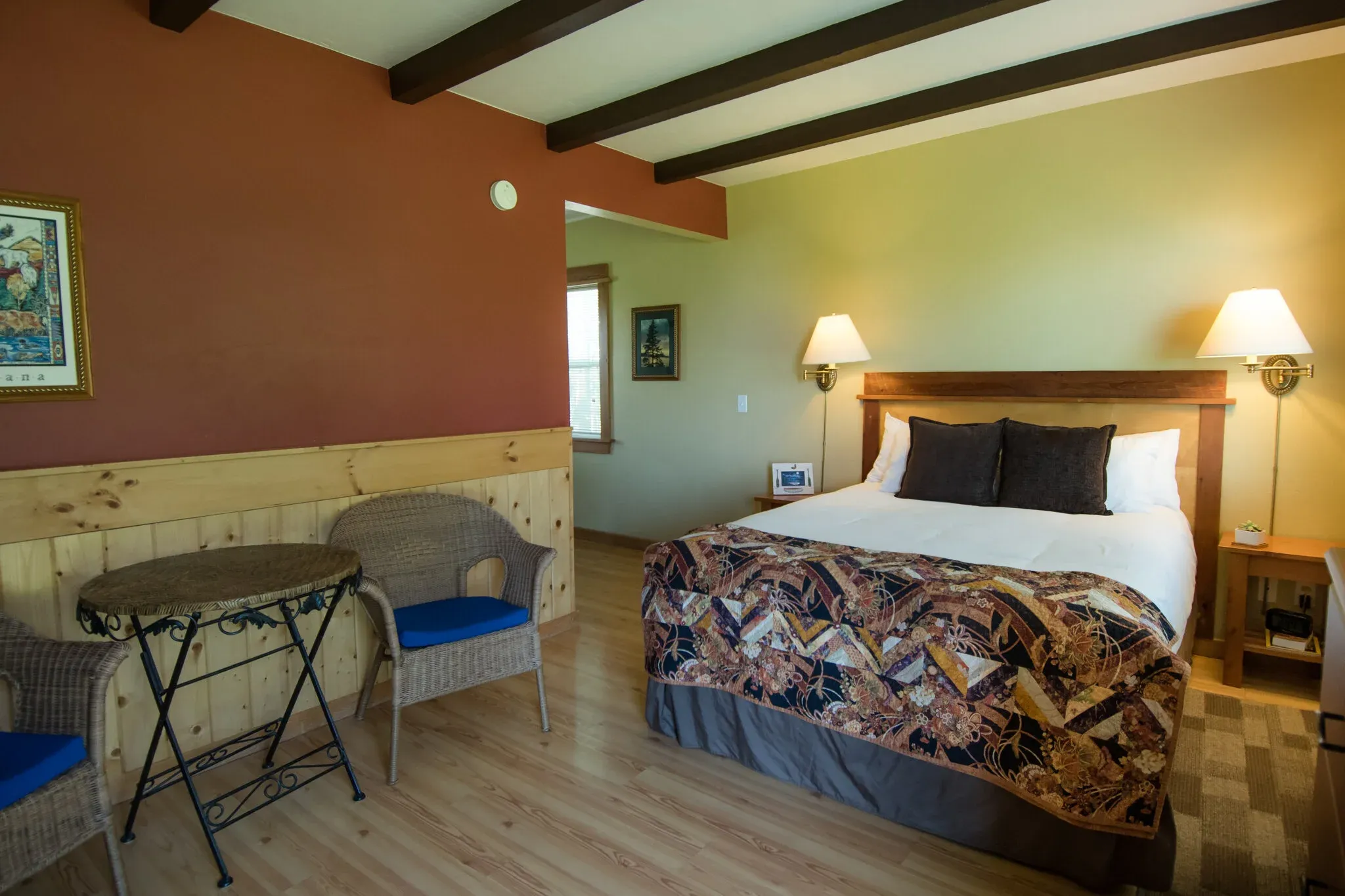 Wild Horse room