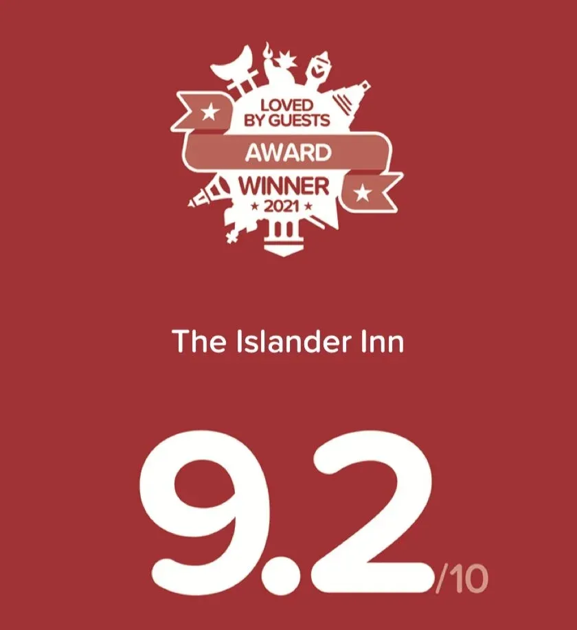 Hotels.com Loved By Guests Award